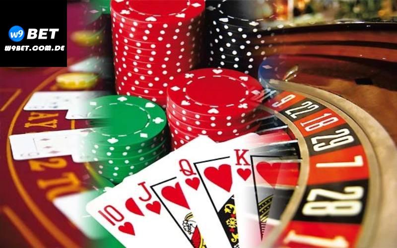 Một số sảnh chơi casino hot nhất tại W9bet